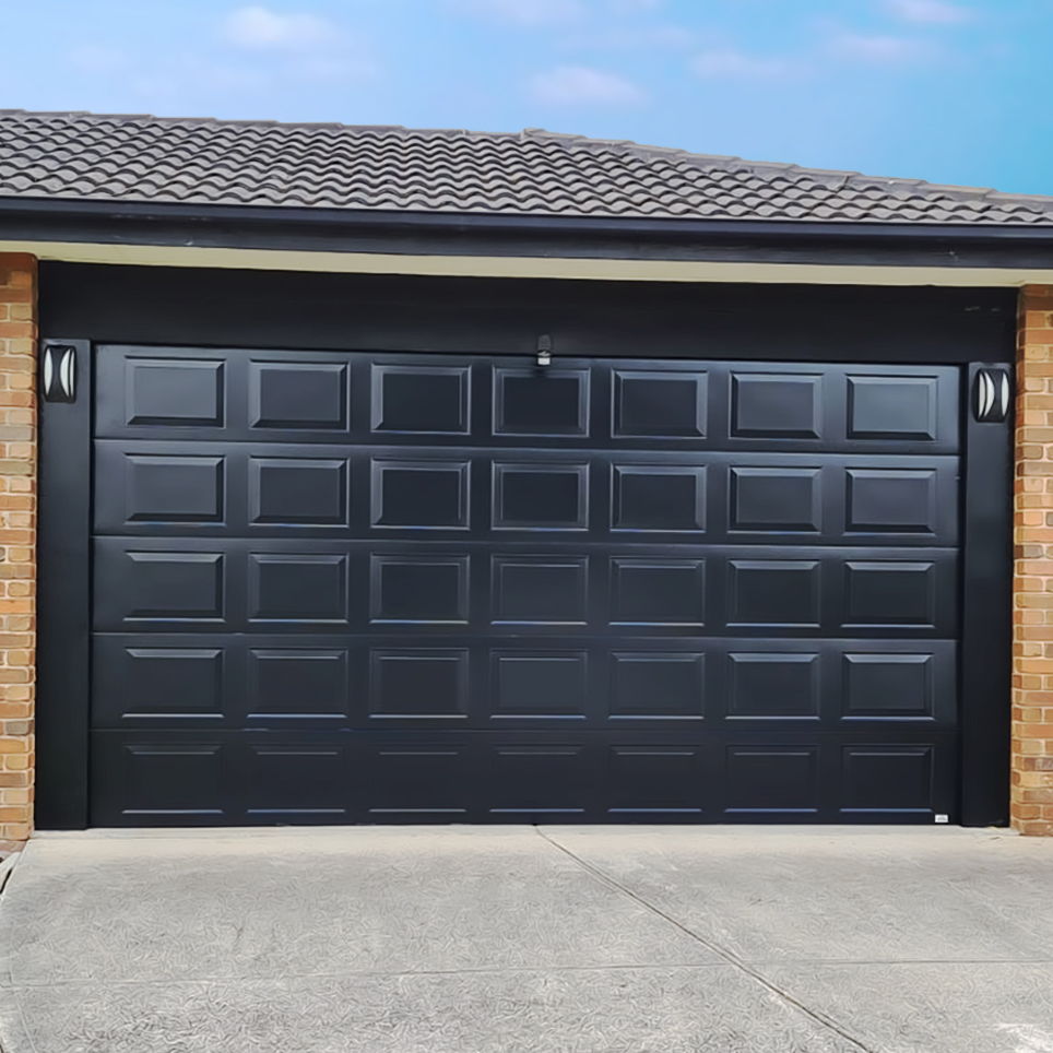 Garage door installation, Melbourne home