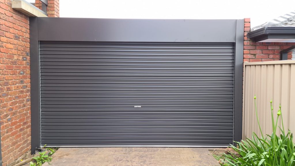Garage door installation, Melbourne home